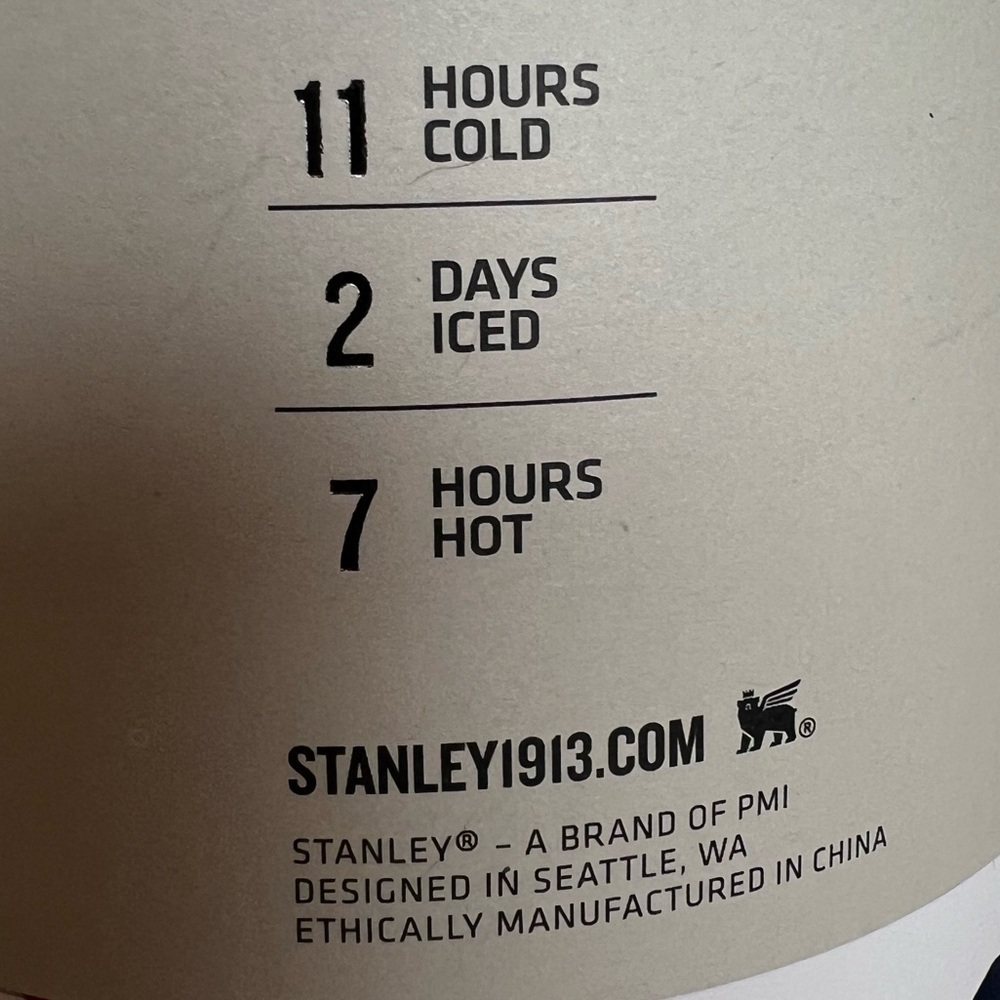 STANLEY 40oz TUMBLER QUENCHER H2.O FLOWSTATE STANLESS STEEL TRAVELER - Picture 4 of 8